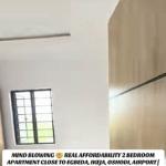 NEW 2 BEDROOM APARTMENT CLOSE TO EGBEDA