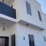 4 Bedroom Duplex For Sale In Lagos At Bello Sholebo Estate.