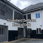 Standard Self Contain At Iwofe Port Harcourt
