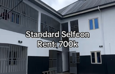 Standard Self Contain At Iwofe Port Harcourt