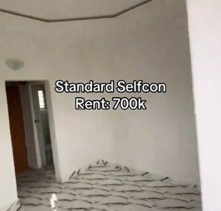 Standard Self Contain At Iwofe Port Harcourt